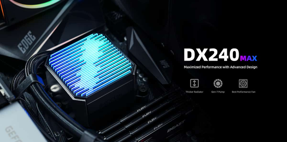 Tản Nhiệt Nước ID-COOLING DX240 MAX