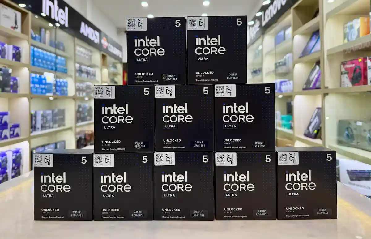 CPU Intel Core Ultra 5 245KF -Songphuong.vn CPU Intel Core Ultra 5 245KF