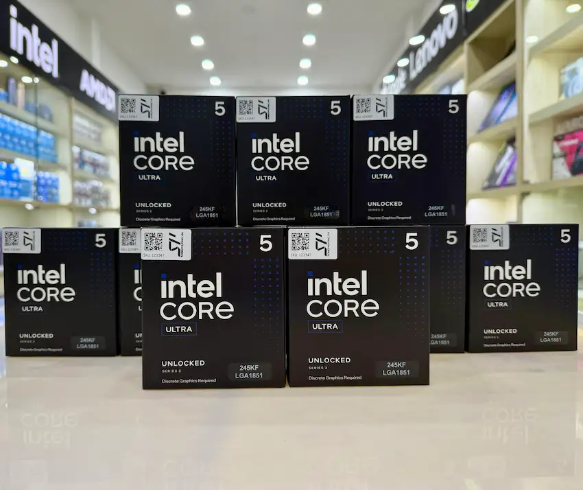CPU Intel Core Ultra 5 245KF (Up to 5.2GHz, 14 nhân 14 luồng, 24Mb Cache, 159W) – SK LGA 1851