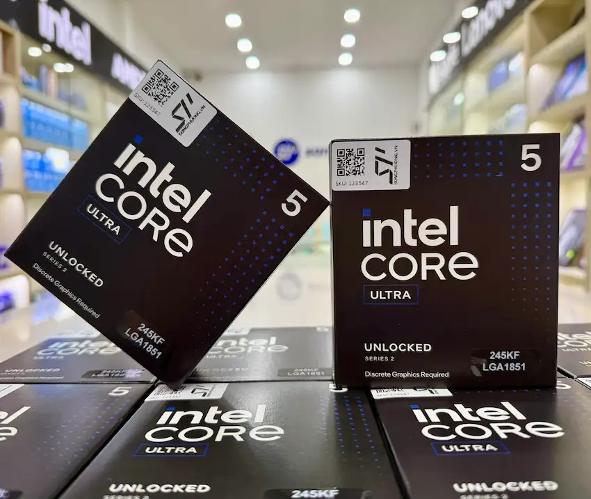 CPU Intel Core Ultra 5 245KF (Up to 5.2GHz, 14 nhân 14 luồng, 24Mb Cache, 159W) – SK LGA 1851
