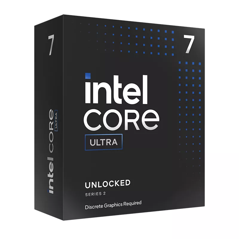 CPU Intel Core Ultra 7 265KF (Up to 5.5GHz, 20 nhân 20 luồng, 30Mb Cache, 250W) – SK LGA 1851