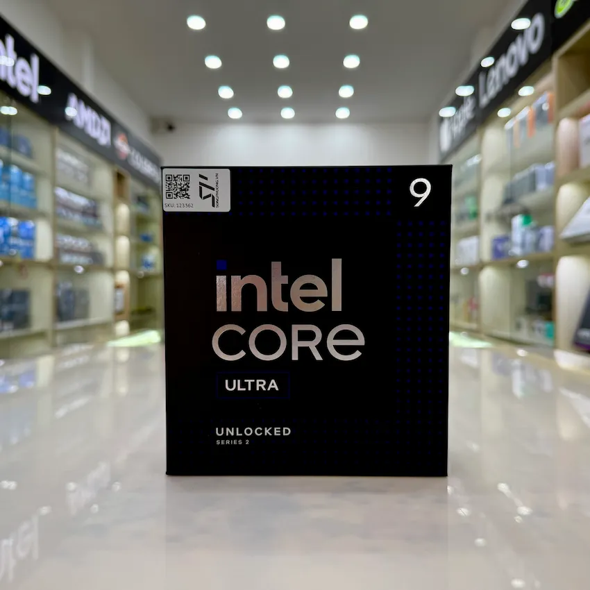 CPU Intel Core Ultra 9 285K (Up to 5.7GHz, 24 nhân 24 luồng, 36Mb Cache, 250W, Intel Graphics) – SK LGA 1851