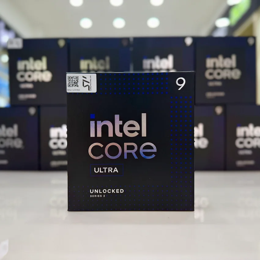 CPU Intel Core Ultra 9 285K (Up to 5.7GHz, 24 nhân 24 luồng, 36Mb Cache, 250W, Intel Graphics) – SK LGA 1851