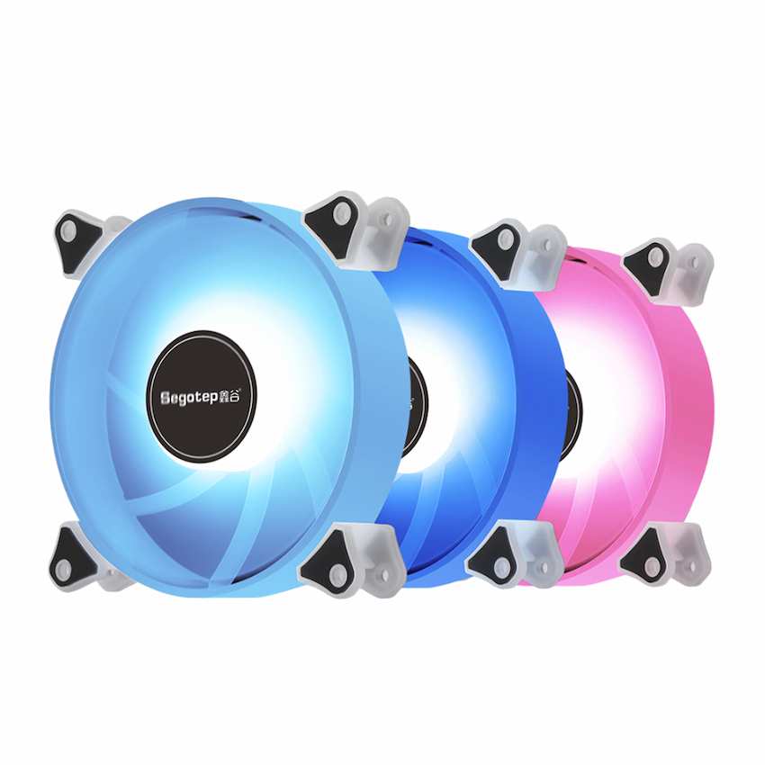 Fan Segotep Romantic 12 RGB 3pcs Pack