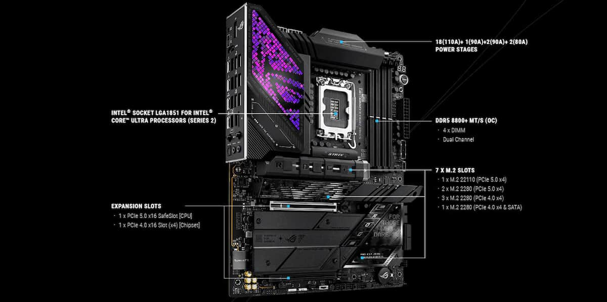 Mainboard Asus ROG Strix Z890-E Gaming WiFi