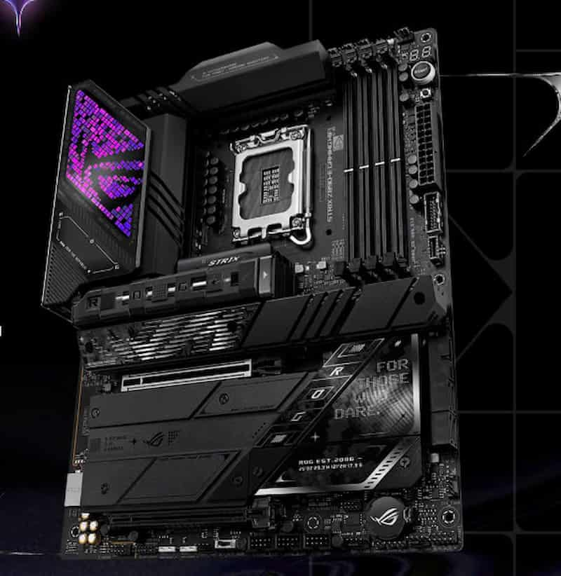 Mainboard ASUS ROG Strix Z890-E Gaming WiFi