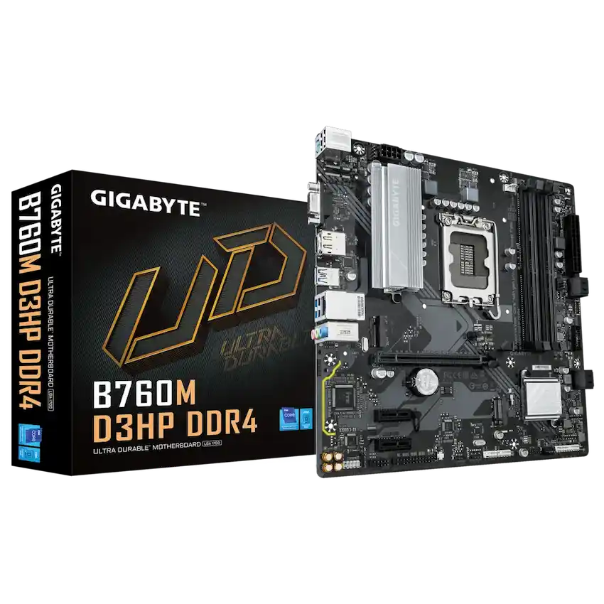 Mainboard Gigabyte B760M D3HP DDR4