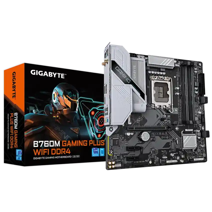 Mainboard Gigabyte B760M GAMING PLUS WIFI DDR4