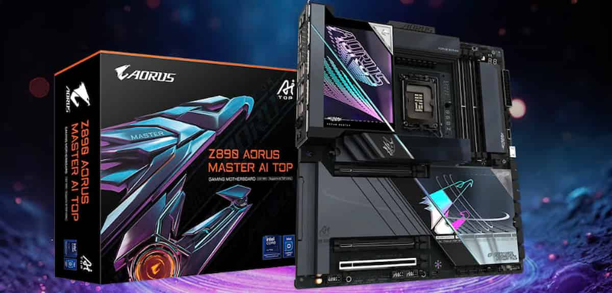 Mainboard Gigabyte Z890 AORUS MASTER AI TOP