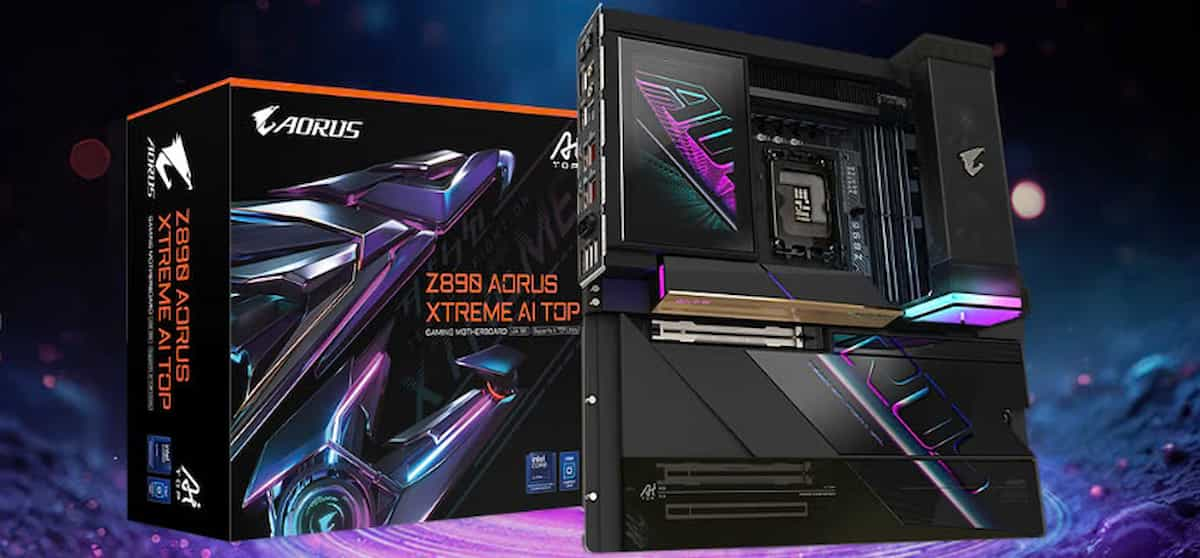 Mainboard Gigabyte Z890 AORUS XTREME AI TOP