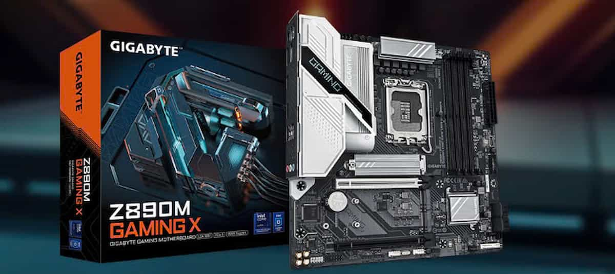 Mainboard Gigabyte Z890M GAMING X