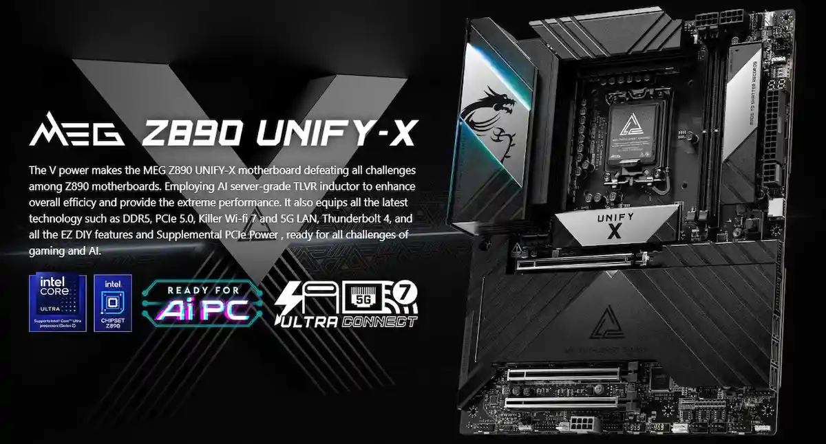 Mainboard MSI MEG Z890 UNIFY-X