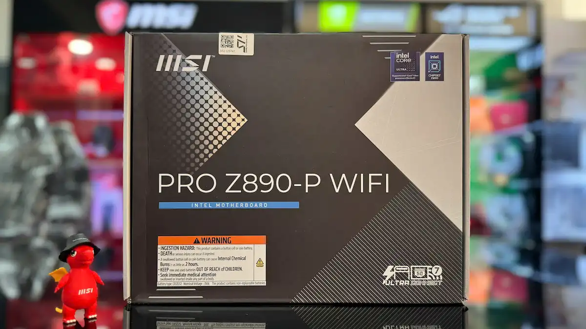 Mainboard MSI PRO Z890-P WIFI 1 - songphuong.vn