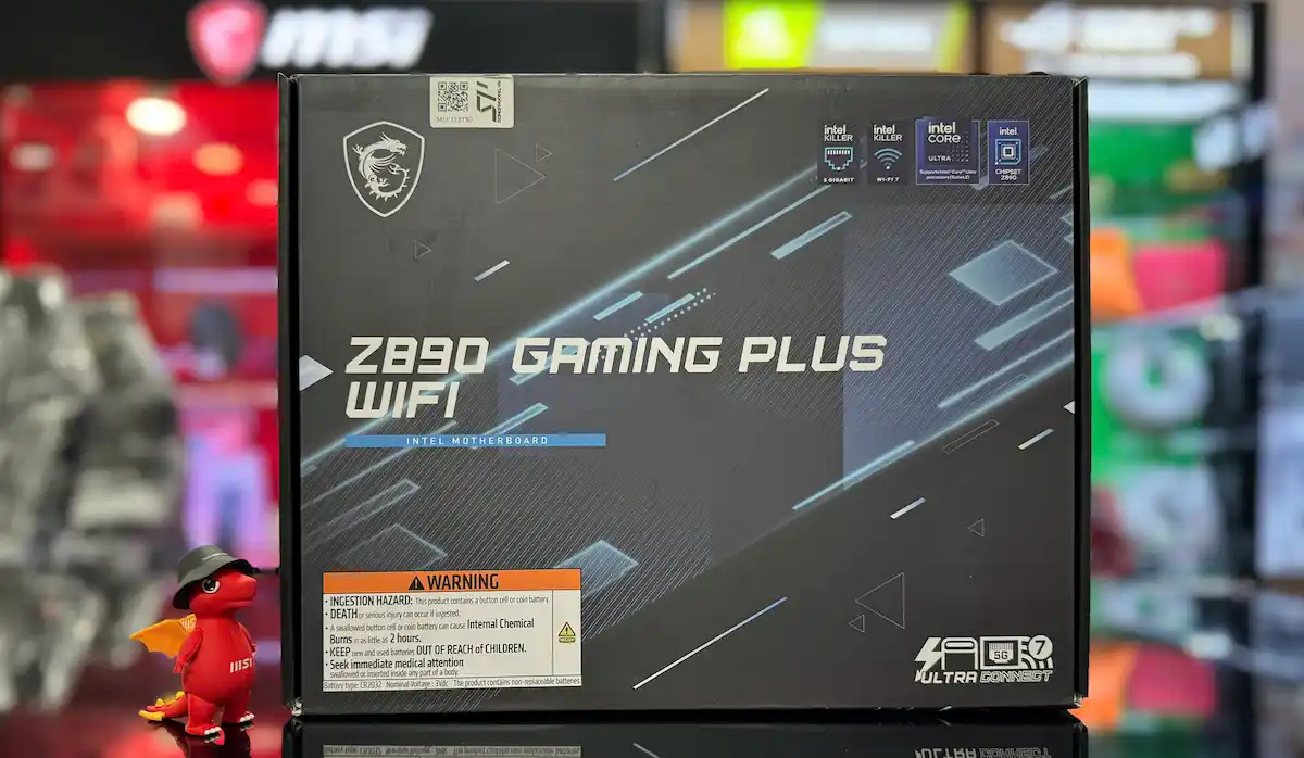 Mainboard MSI Z890 GAMING PLUS WIFI 1