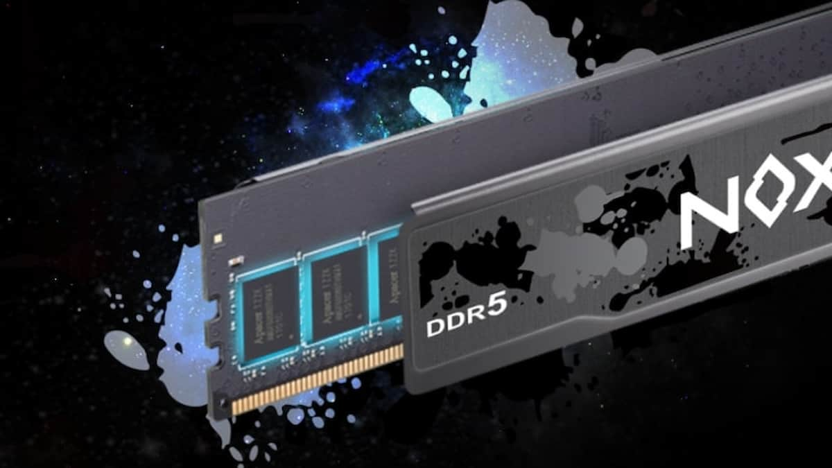 Ram Apacer NOX 32GB DDR5 5600Mhz