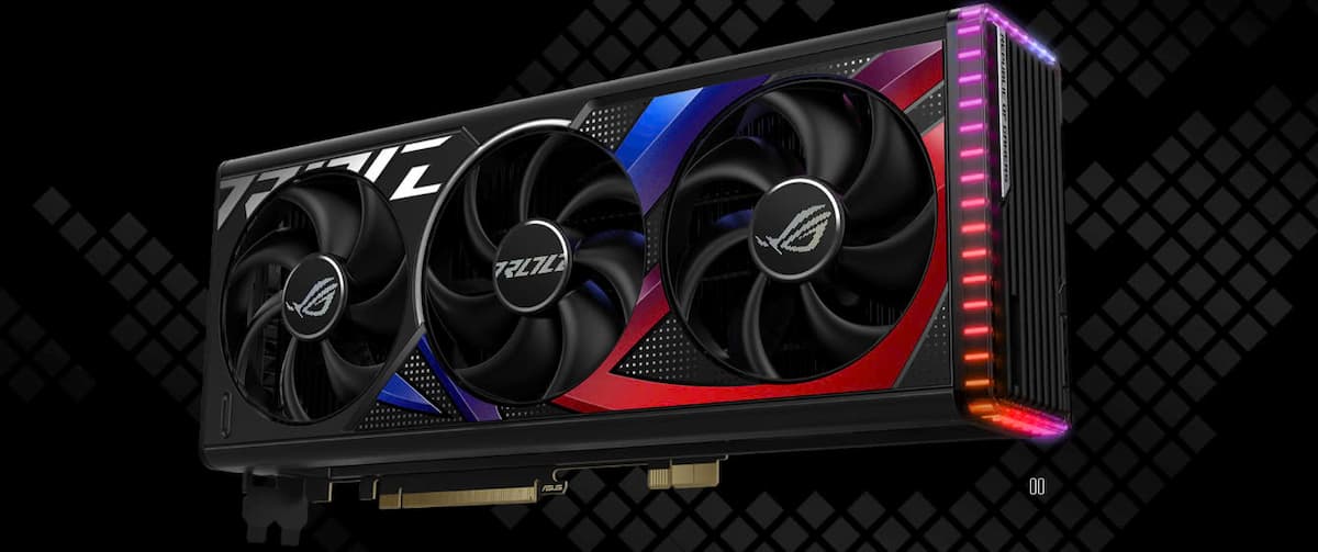 VGA ASUS ROG Strix RTX 4090 BTF OC 24GB