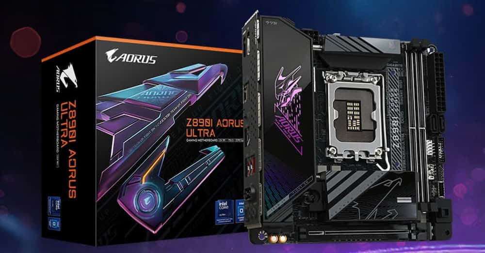 Mainboard Gigabyte Z890I AORUS ULTRA