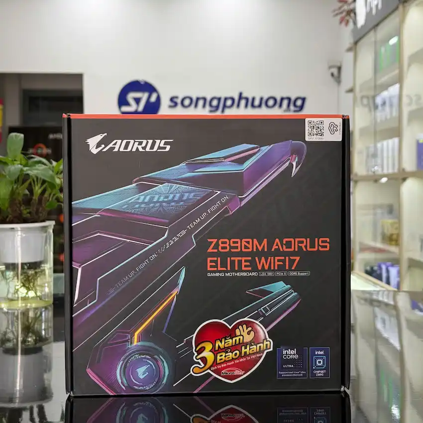 Mainboard Gigabyte Z890M AORUS ELITE WIFI7