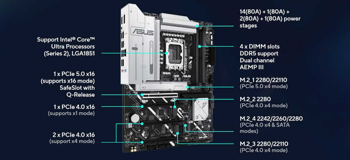 Mainboard Asus PRIME Z890-P-CSM