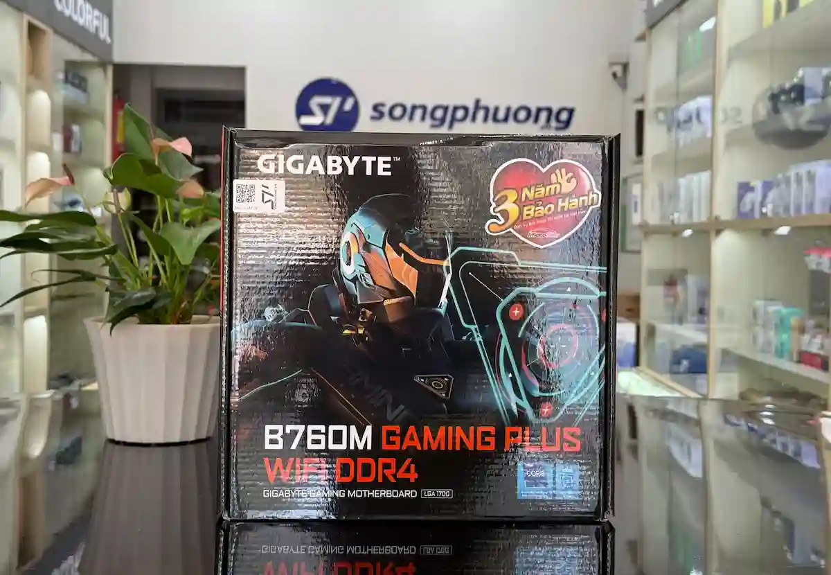 Mainboard Gigabyte B760M GAMING PLUS WIFI -songphuong.vn Mainboard Gigabyte B760M GAMING PLUS WIFI