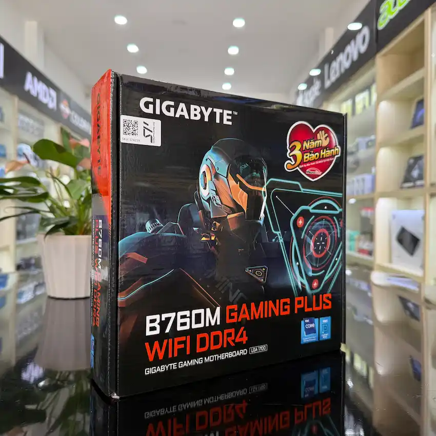 Mainboard Gigabyte B760M GAMING PLUS WIFI DDR4