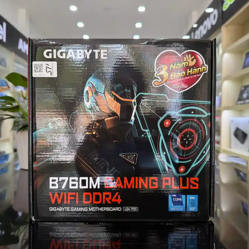 Mainboard Gigabyte B760M GAMING PLUS WIFI DDR4