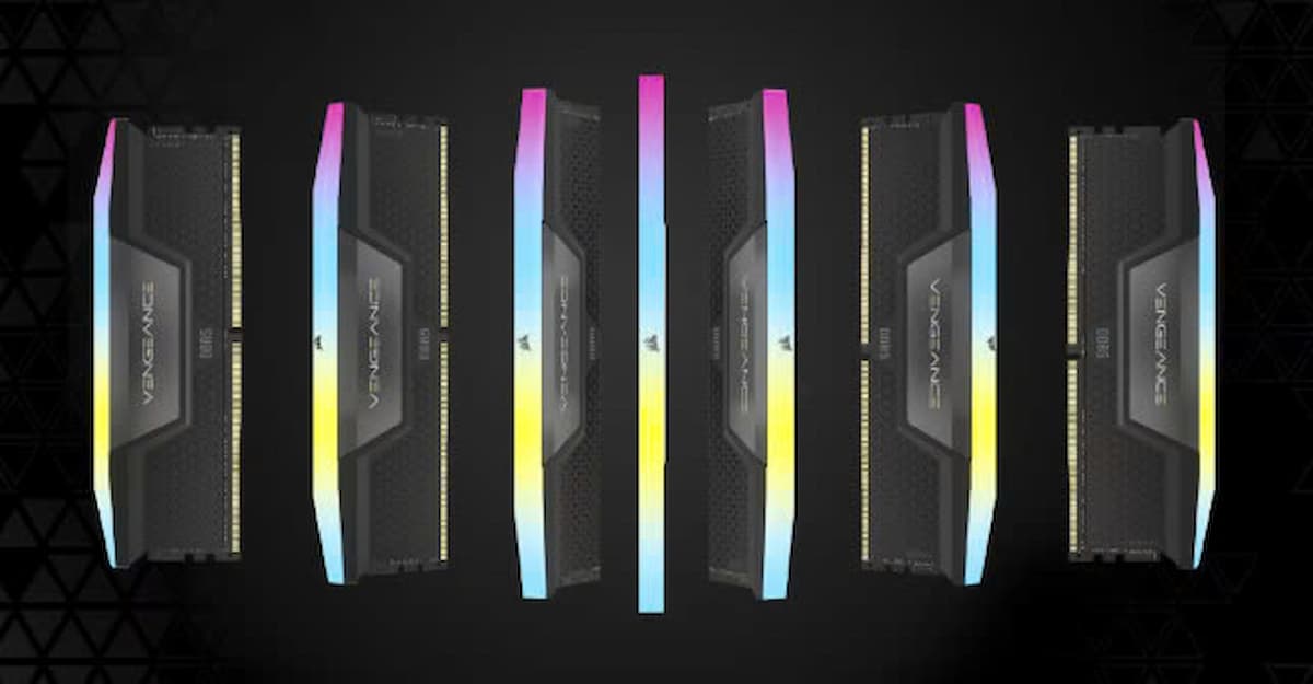 Ram Corsair Vengeance RGB 64GB DDR5 6000MHz