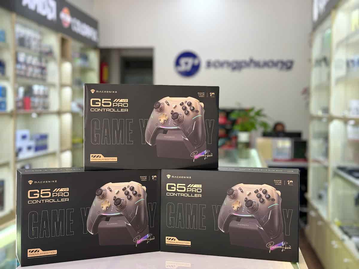 Tay cầm chơi game Machenike G5 Pro V2