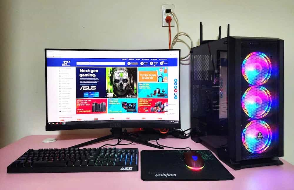 BUILD PC GAMING ĐÀ LẠT