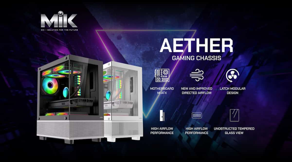 Case MIK AETHER WHITE