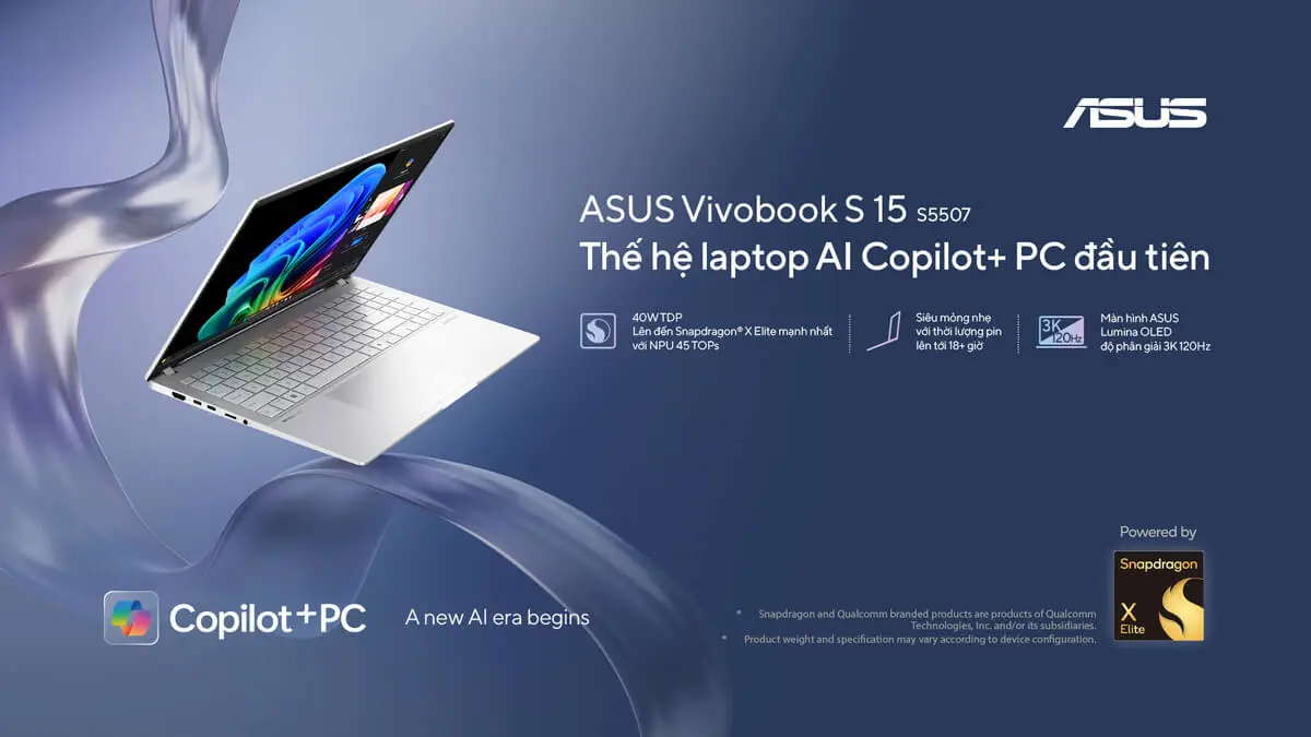 LAPTOP ASUS AI - MÁY TÍNH XÁCH TAY ASUS AI - SP