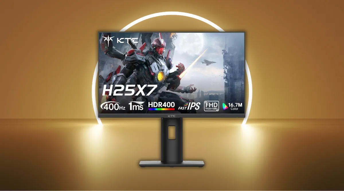 Màn hình LCD Gaming KTC H25X7 360Hz Màn hình LCD Gaming KTC H25X7 360Hz