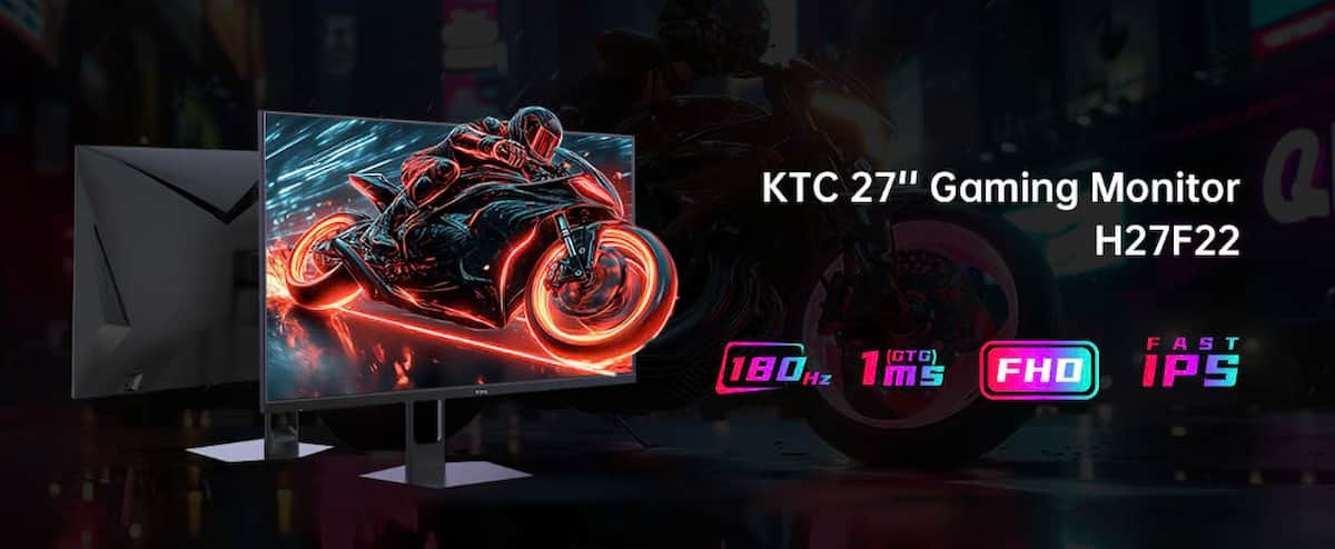 Màn hình LCD Gaming KTC H27F22 180Hz