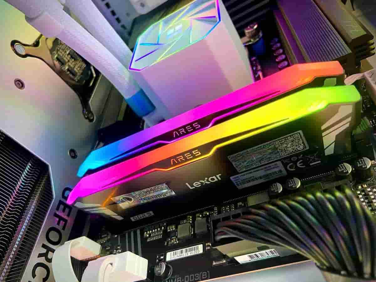 Ram Lexar ARES RGB 16GB DDR5 6400Mhz