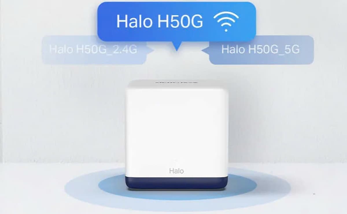 Router Wifi Mesh Mercusys Halo H50G 1 pack