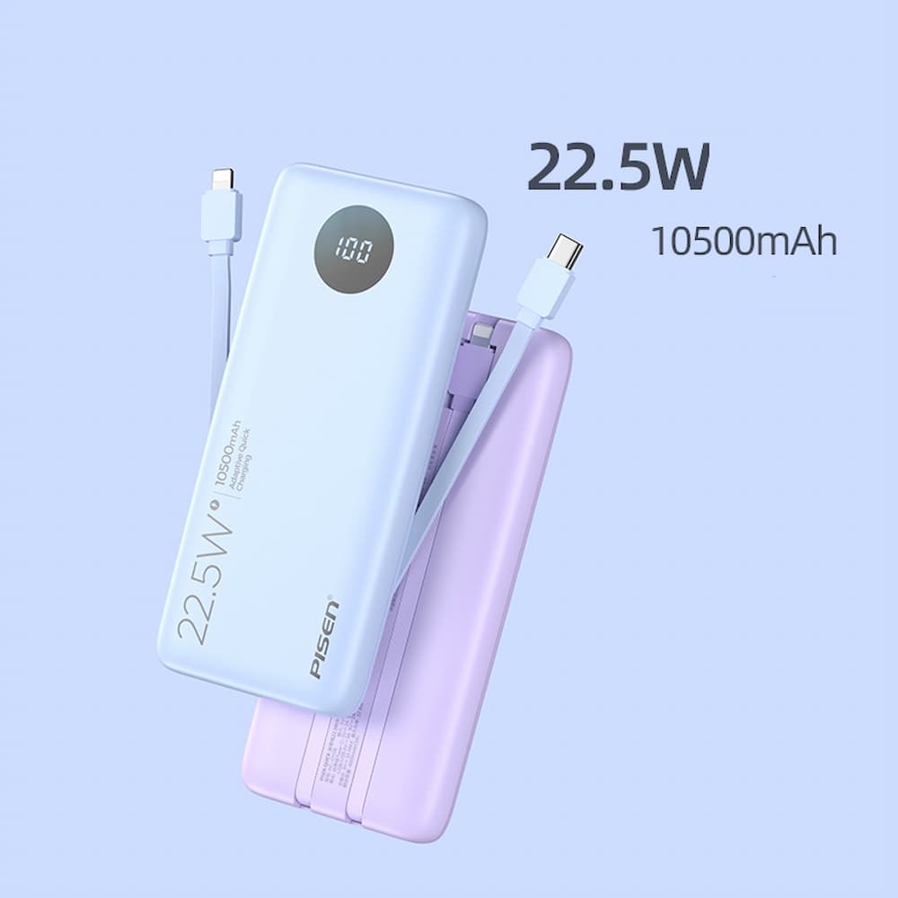 Sạc dự phòng Pisen Quick PowerFo 10500mAh