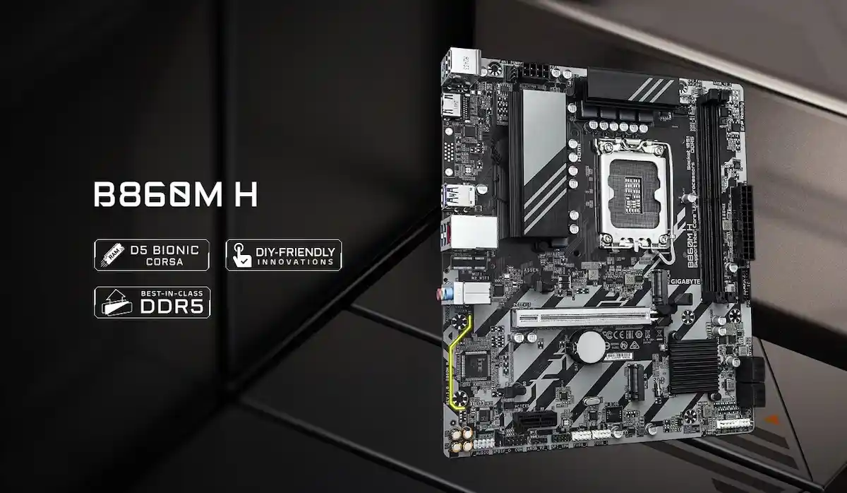 Mainboard Gigabyte B860M H