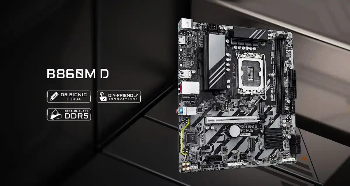 Mainboard Gigabyte B860M D