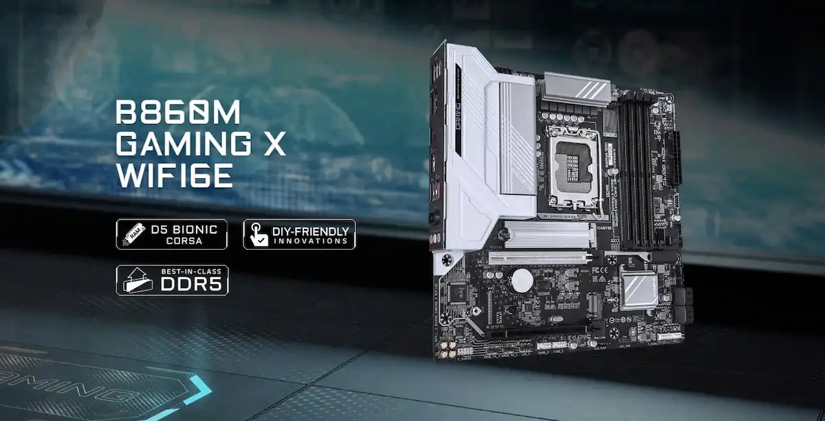 Mainboard Gigabyte B860M GAMING X WIFI