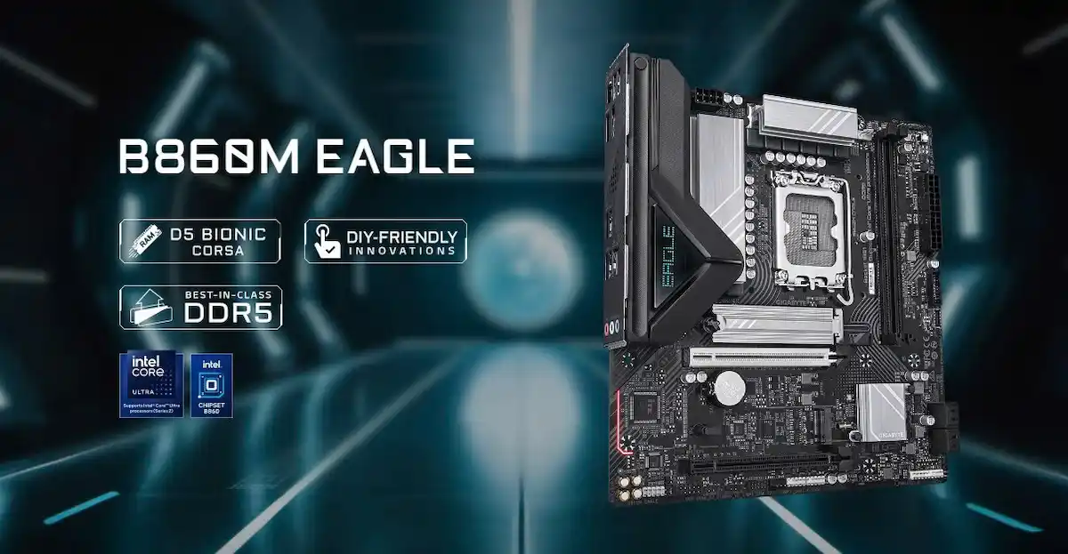 Mainboard Gigabyte B860M EAGLE