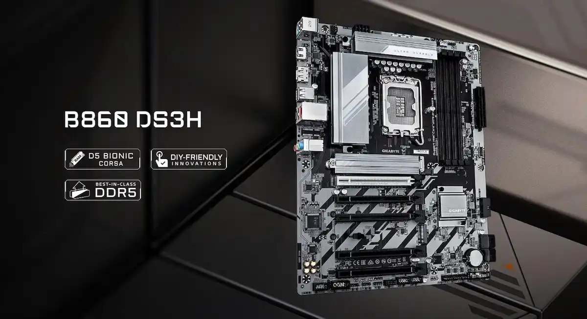 Mainboard Gigabyte B860 DS3H