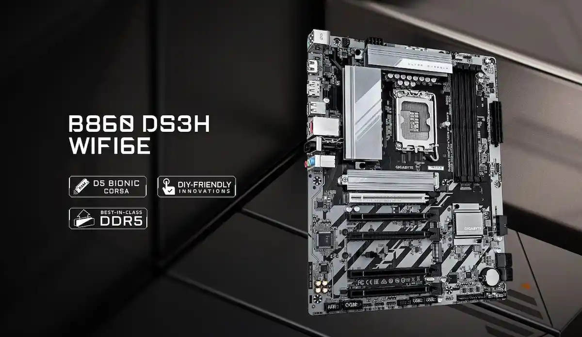 Mainboard Gigabyte B860 DS3H