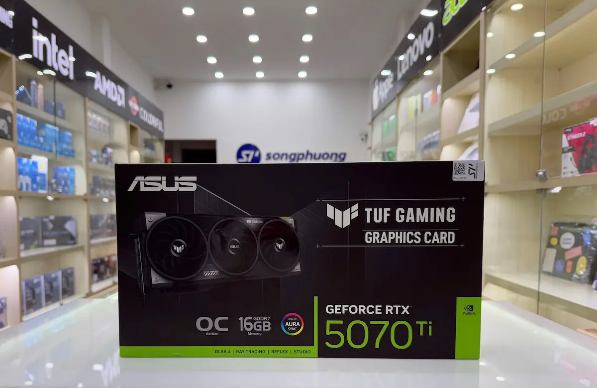 ASUS TUF Gaming RTX 5070 Ti 16GB GDDR7 OC Edition 1