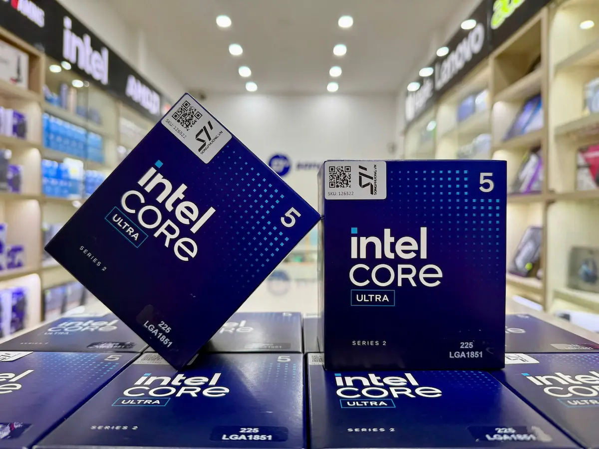 CPU Intel Core Ultra 5 225