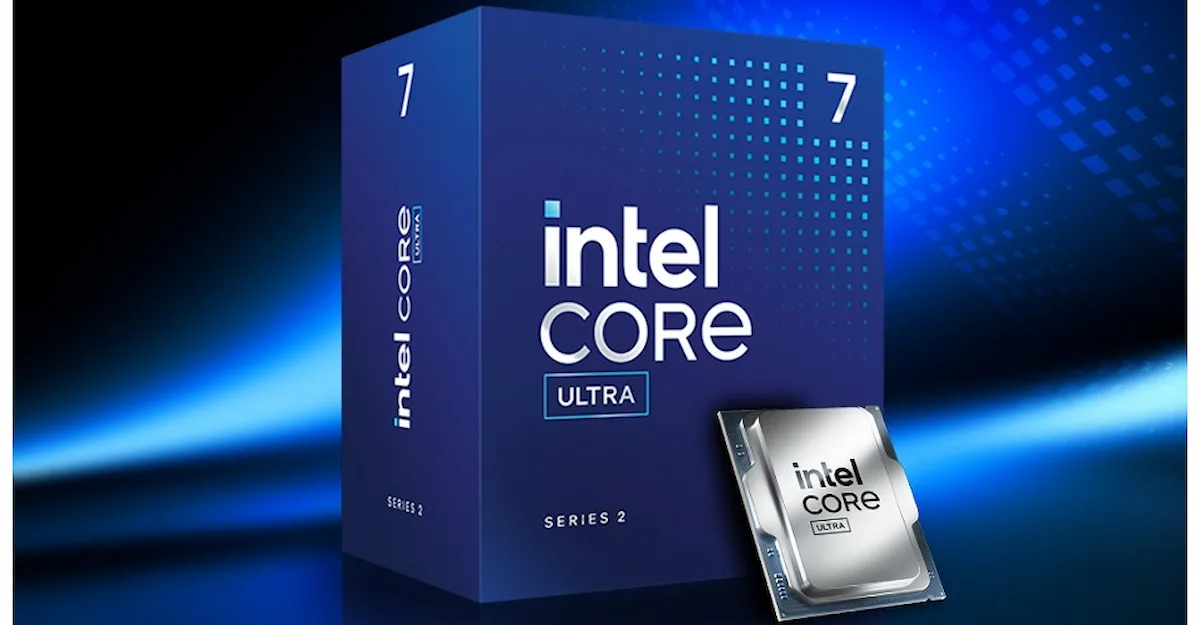 CPU Intel Core Ultra 7 265 