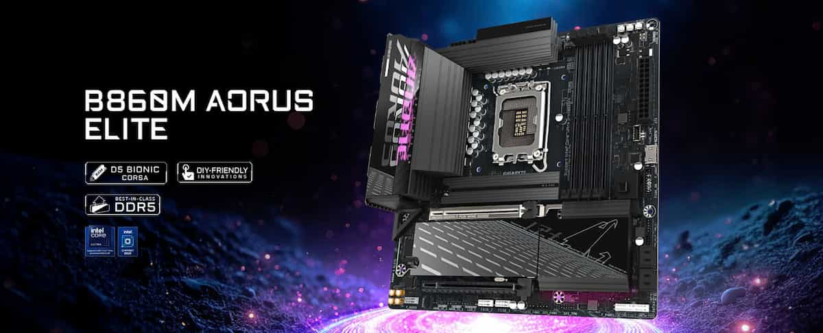 Gigabyte B860M AORUS ELITE