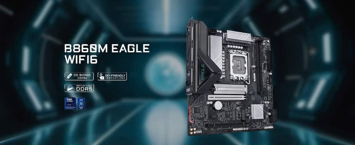 Gigabyte B860M EAGLE