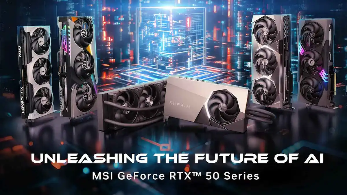 MSI RTX 50 Series