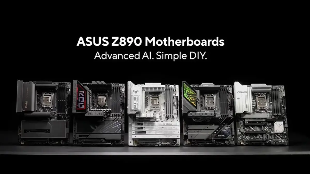 Mainboard ASUS Z890-B860 1