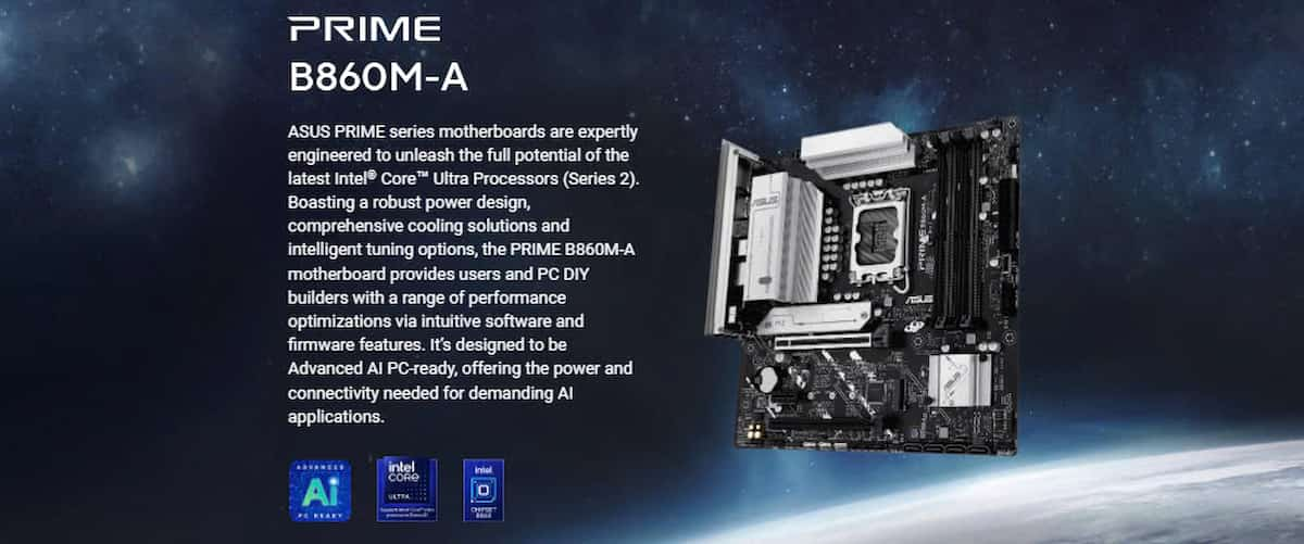 Mainboard Asus Prime B860M-A